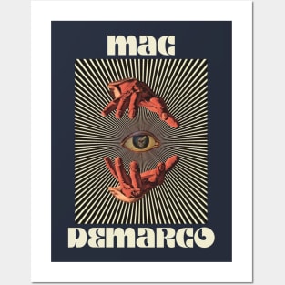 Hand Eyes Mac Demarco Posters and Art